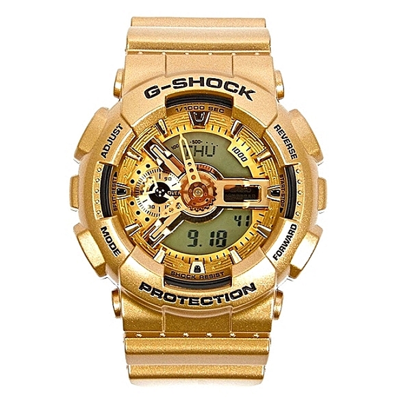 G-Shock Golden Luxe & Stealth Black Premium G-Shock - Picture 7 of 9
